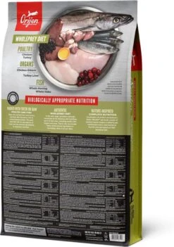 Orijen Whole Prey Senior Dog - Kip & Kalkoen - Hondenvoer - 11.4 Kg -Hondenspullen Verkoop 845x1200
