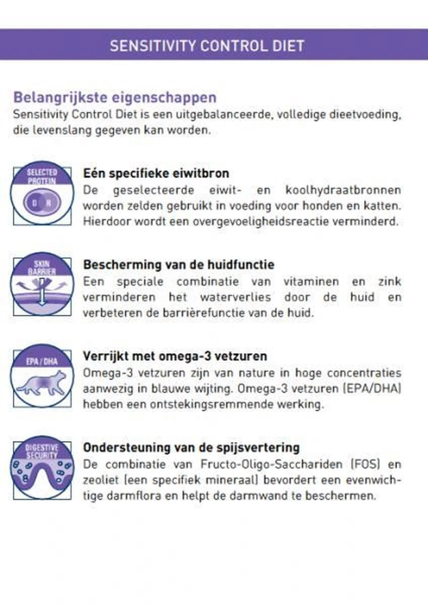 Royal Canin Sensitivity Control - Hondenvoer - 14 Kg 6 Royal Canin Sensitivity Control - Hondenvoer - 14 Kg - Afbeelding 4