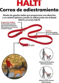 Company Of Animals Halti Trainingslijn - Large - 2 Meter - Verstelbaar - Zwart -Hondenspullen Verkoop 849x1200 1