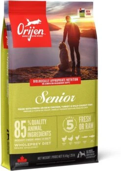 Orijen Whole Prey Senior Dog - Kip & Kalkoen - Hondenvoer - 11.4 Kg -Hondenspullen Verkoop 850x1200 1