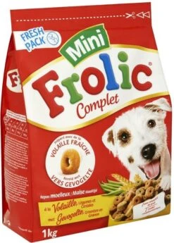 Frolic Compleet Mini Honden Droogvoer - Gevogelte - 6 X 1 Kg -Hondenspullen Verkoop 858x1200