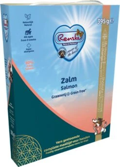 Renske Vers Vlees Zalm Graanvrij - Hondenvoer - 10 X 395 Gr 17 Renske Vers Vlees Zalm Graanvrij - Hondenvoer - 10 X 395 Gr -Hondenspullen Verkoop 860x1200