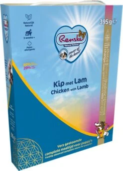 10x Renske Vers Gestoomd Complete Menu Kip - Lam 395 Gr -Hondenspullen Verkoop 862x1200 2