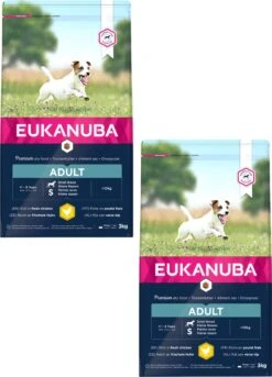 Eukanuba Adult Small Breed Kip - Hondenvoer - 2 X 3 Kg 11 Eukanuba Adult Small Breed Kip - Hondenvoer - 2 X 3 Kg -Hondenspullen Verkoop 864x1200 1