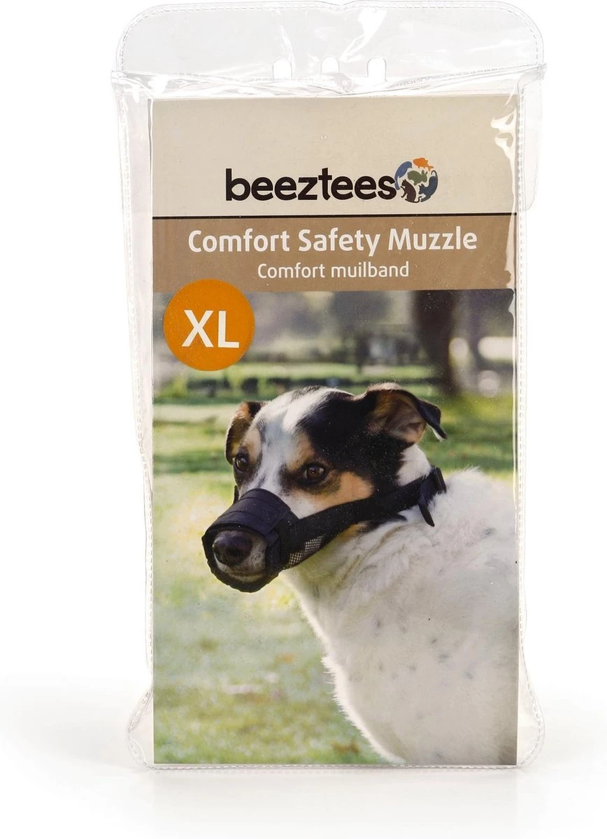 Beeztees Comfort Muilband - Hond - XL - 20-27 Cm 4 Beeztees Comfort Muilband - Hond - XL - 20-27 Cm - Afbeelding 2
