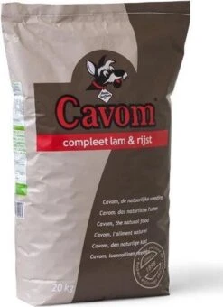Cavom Compleet Lam/Rijst - 20 KG 9 Cavom Compleet Lam/Rijst - 20 KG -Hondenspullen Verkoop 873x1200 1