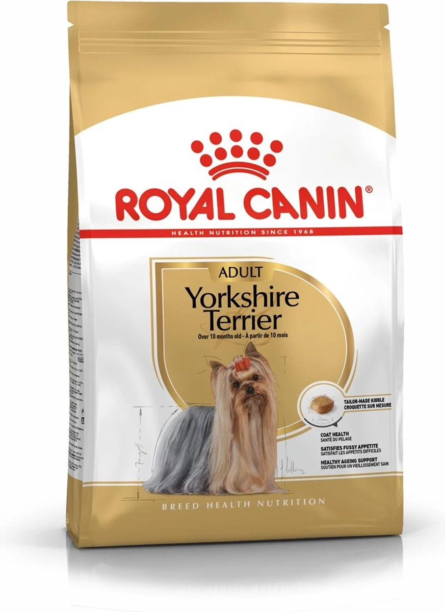 Royal Canin Yorkshire Terrier Adult - Hondenvoer - 3 Kg 7 Royal Canin Yorkshire Terrier Adult - Hondenvoer - 3 Kg - Afbeelding 5