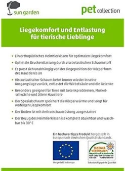 Sun Garden Buddy Orthopedisch Hondenkussen 72x50x8cm Antraciet 15 Sun Garden Buddy Orthopedisch Hondenkussen 72x50x8cm Antraciet -Hondenspullen Verkoop 877x1200 1