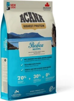 Acana Hondenvoer Highest Protein Pacifica 11,4 Kg -Hondenspullen Verkoop 878x1200 1