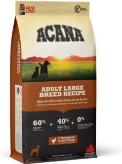 Acana Adult Large Breed Dog Heritage - 11.4 Kg -Hondenspullen Verkoop 889x1200