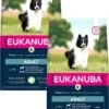 Eukanuba Adult Small/Medium Breed Lam&Rijst - Hondenvoer - 2 X 2.5 Kg