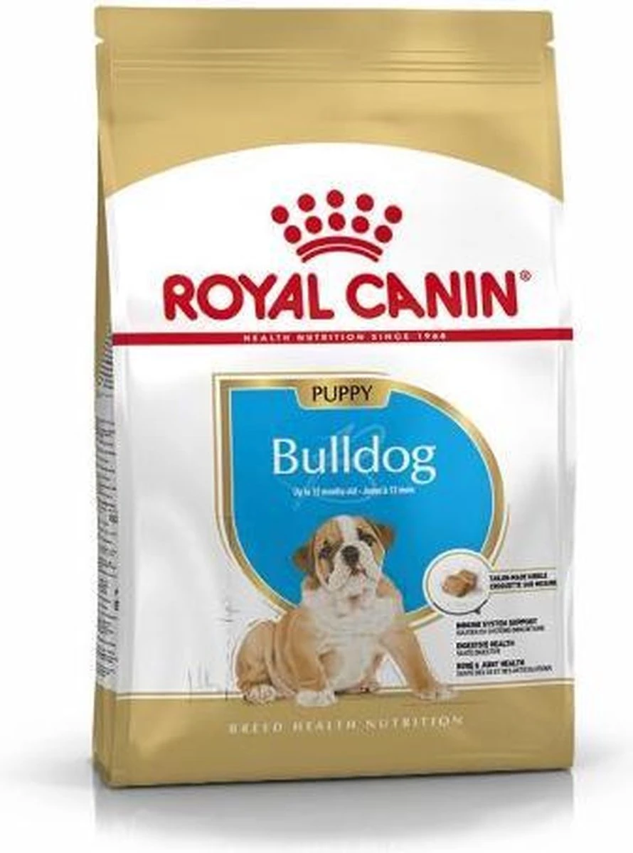 Royal Canin Bulldog - Puppy-Hondenvoer - 12 Kg 7 Royal Canin Bulldog - Puppy-Hondenvoer - 12 Kg - Afbeelding 5