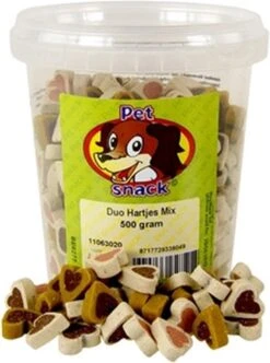 Petsnack Duo Mix Hartjes 500 Gr -Hondenspullen Verkoop 892x1200 1