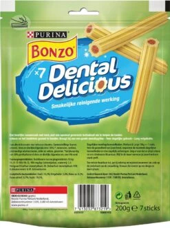 Bonzo Dental Delicious - Hondensnacks Rund - 6 X 200 G 11 Bonzo Dental Delicious - Hondensnacks Rund - 6 X 200 G -Hondenspullen Verkoop 894x1200 15