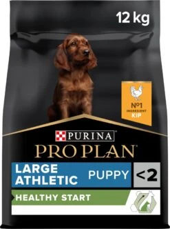 Pro Plan Healthy Start Puppy Large Athletic - Honden Droogvoer - Kip - 12 Kg -Hondenspullen Verkoop 894x1200 2