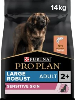 Pro Plan Large Robust Adult Sensitive Skin - Honden Droogvoer - Zalm - 14 Kg -Hondenspullen Verkoop 895x1200 11