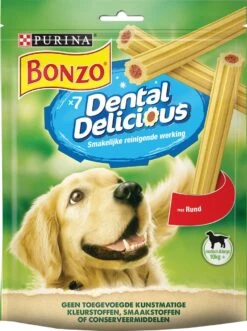 Bonzo Dental Delicious - Hondensnacks Rund - 6 X 200 G 13 Bonzo Dental Delicious - Hondensnacks Rund - 6 X 200 G -Hondenspullen Verkoop 895x1200 14