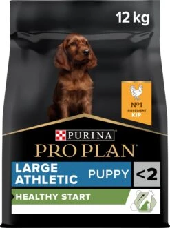 Pro Plan Healthy Start Puppy Large Athletic - Honden Droogvoer - Kip - 12 Kg -Hondenspullen Verkoop 895x1200 3