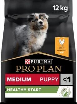 Pro Plan Healthy Start Puppy Medium - Honden Droogvoer - Kip - 12 Kg -Hondenspullen Verkoop 895x1200 6