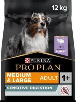 Pro Plan Graanvrij Medium & Large Adult Sensitive Digestion - Honden Droogvoer- Kalkoen - 12 Kg -Hondenspullen Verkoop 895x1200 8