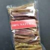 Bullepees 12-15cm 30 Stuks Van De Snackmeester 100% Natuurlijk Natural Naturel -Hondenspullen Verkoop 900x1200 1