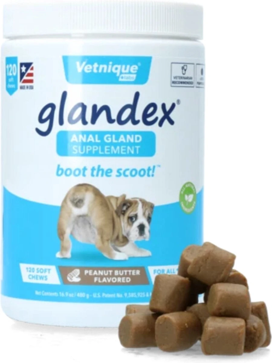 Glandex Soft Chews 120 Stuks 3 Glandex Soft Chews 120 Stuks