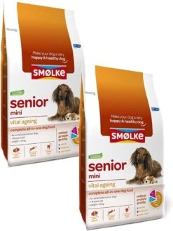 Smolke Senior Mini - Hondenvoer - 2 X 3 Kg