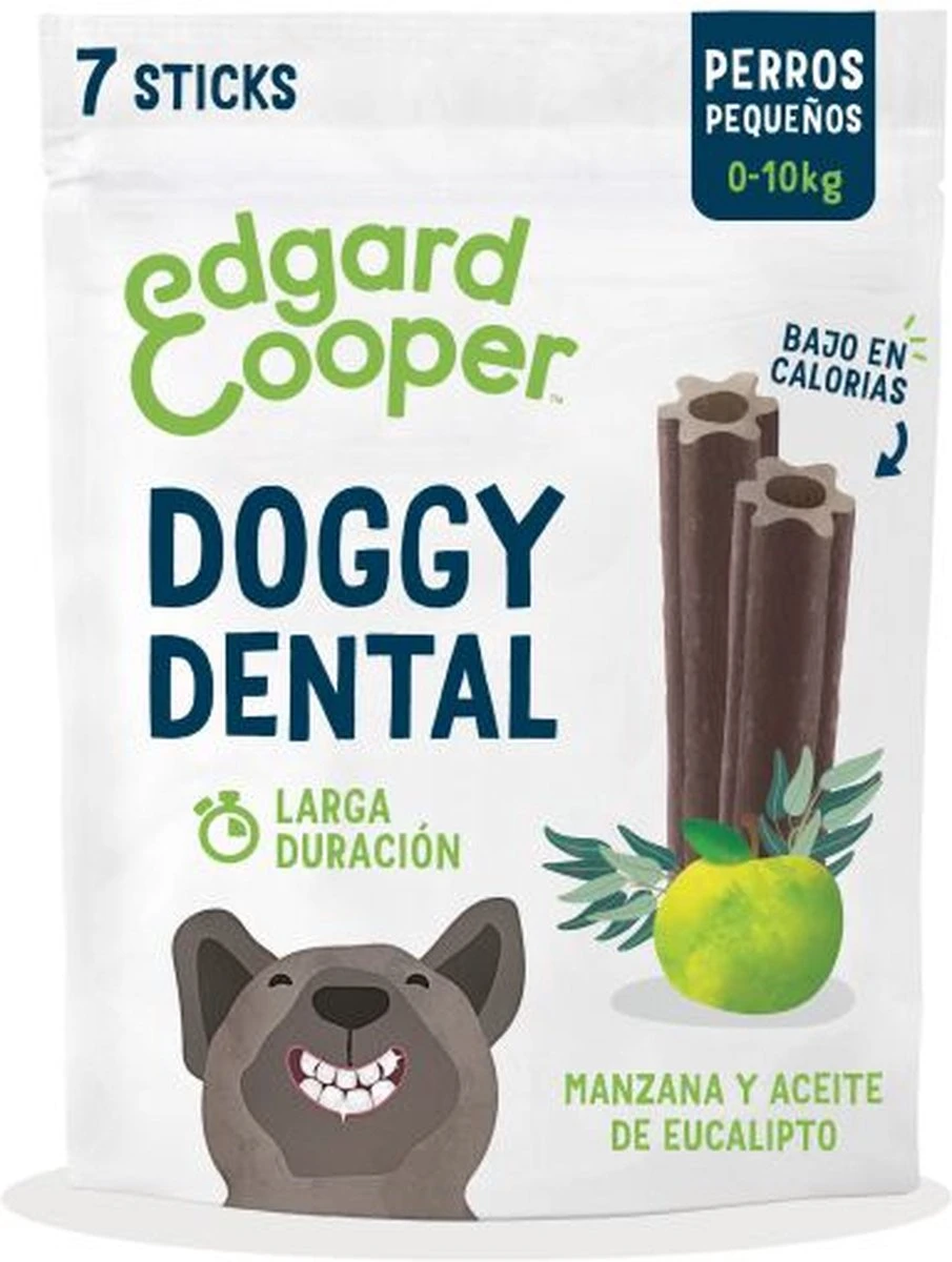 Edgard & Cooper Doggy Dental Sticks Appel - Eucalyptusolie Large 17 Edgard & Cooper Doggy Dental Sticks Appel - Eucalyptusolie Large - Afbeelding 15