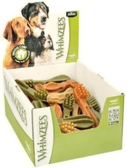 Whimzees Tandenborstel Hondensnack - 6,5 Cm - 48 Stuks -Hondenspullen Verkoop 906x1200 1
