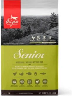 Orijen Whole Prey Senior Dog - Kip & Kalkoen - Hondenvoer - 11.4 Kg -Hondenspullen Verkoop 906x1200