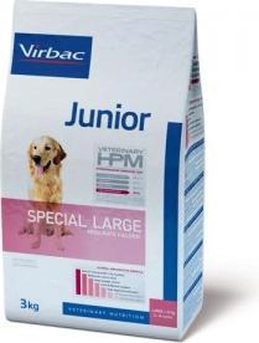 Virbac HPM - Junior Dog Special Large 12 Kg 3 Virbac HPM - Junior Dog Special Large 12 Kg