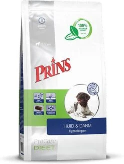 Prins ProCare Huid & Darm Hypoallergeen - Hondenvoer - 3 Kg -Hondenspullen Verkoop 908x1200