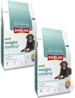 Smolke Weight Control - Hondenvoer - 2 X 3 Kg