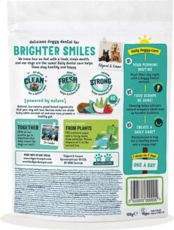 Merkloos Edgard & Cooper Doggy Dental Sticks Aardbei - Frisse Muntolie Small -Hondenspullen Verkoop 913x1200 14