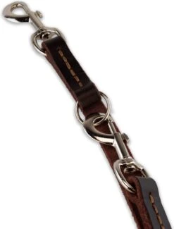Multifunctionele Hondenriem - 220cm - Bruin - Leren Hondenriem - 100% Volnerfleer - Hondenriem Leer - Leiband Hond 21 Multifunctionele Hondenriem - 220cm - Bruin - Leren Hondenriem - 100% Volnerfleer - Hondenriem Leer - Leiband Hond -Hondenspullen Verkoop 913x1200 17