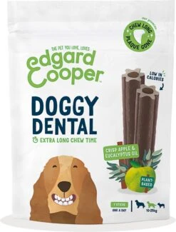 Edgard & Cooper Doggy Dental Sticks Appel - Eucalyptusolie Medium -Hondenspullen Verkoop 913x1200 4