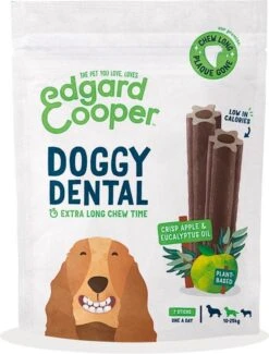Edgard & Cooper Doggy Dental Sticks Appel - Eucalyptusolie Medium -Hondenspullen Verkoop 913x1200 5