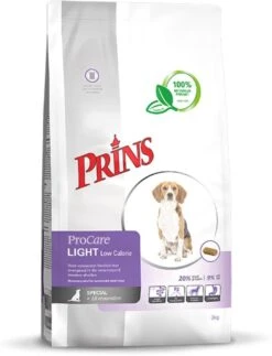 Prins Procare Light - 7.5 KG -Hondenspullen Verkoop 918x1200