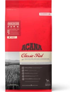 Acana Classics - Classic Red - Hondenvoer - 17 Kg -Hondenspullen Verkoop 919x1200