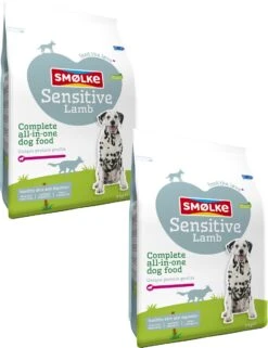 Smolke Sensitive - Hondenvoer - 2 X 3 Kg -Hondenspullen Verkoop 922x1200