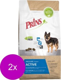 Prins Procare Super Active - Hondenvoer - 2 X 3 Kg 6 Prins Procare Super Active - Hondenvoer - 2 X 3 Kg -Hondenspullen Verkoop 923x1200 2