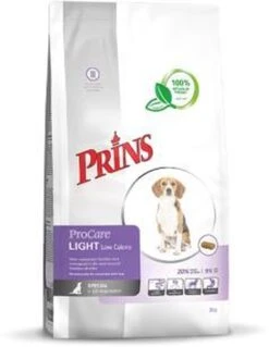 Prins Procare Light - 7.5 KG -Hondenspullen Verkoop 930x1200