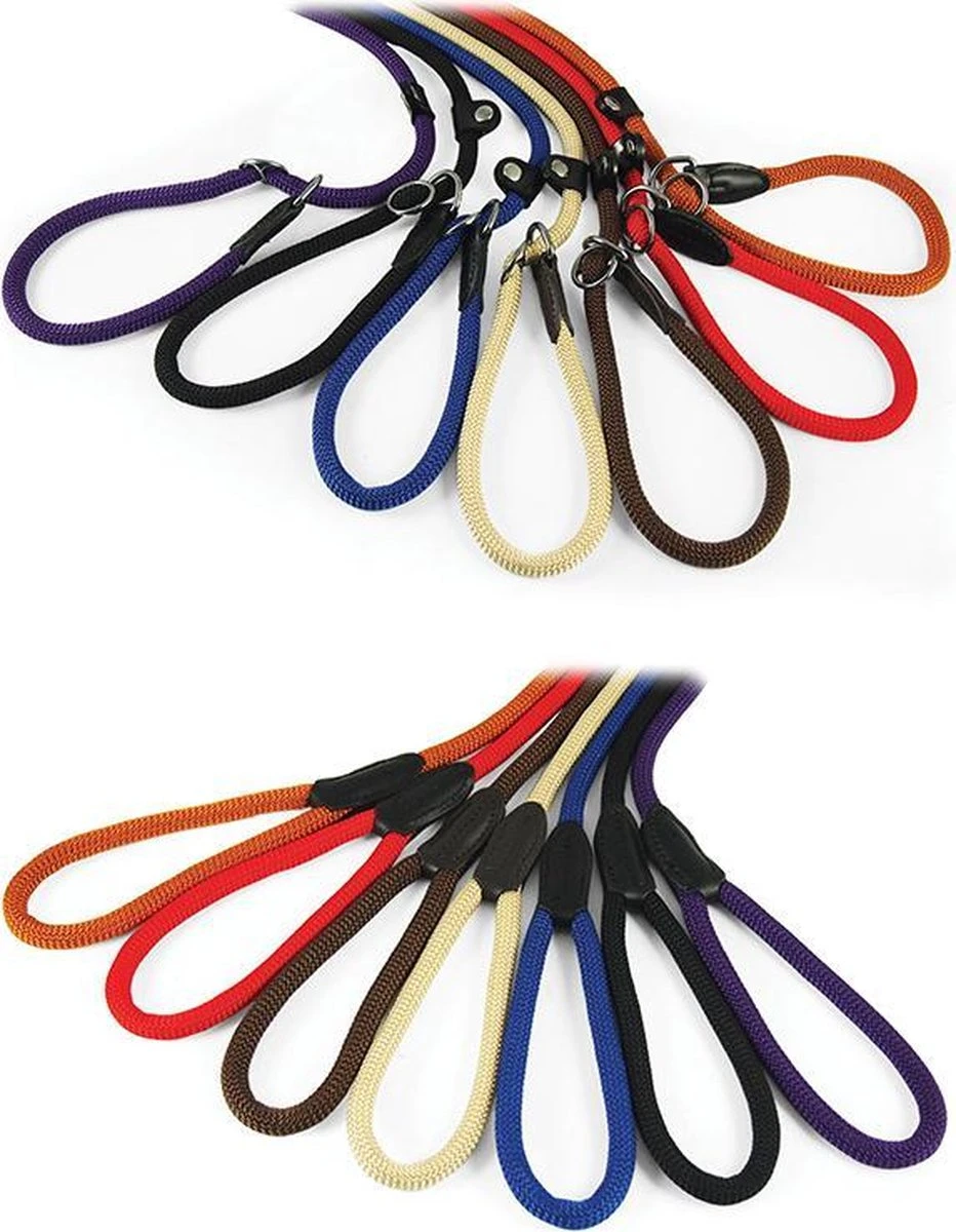 Hunter Retrieverlijn Met Stop Freestyle - Bruin - 10 Mm X 170 Cm 8 Hunter Retrieverlijn Met Stop Freestyle - Bruin - 10 Mm X 170 Cm - Afbeelding 6