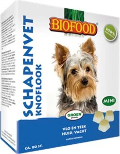 Biofood Schapenvet Maxi Bonbons - Knoflook - 40 Stuks -Hondenspullen Verkoop 933x1200 5
