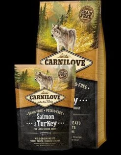 Carnilove Salmon / Turkey Adult Large Breed -Hondenspullen Verkoop 934x1200