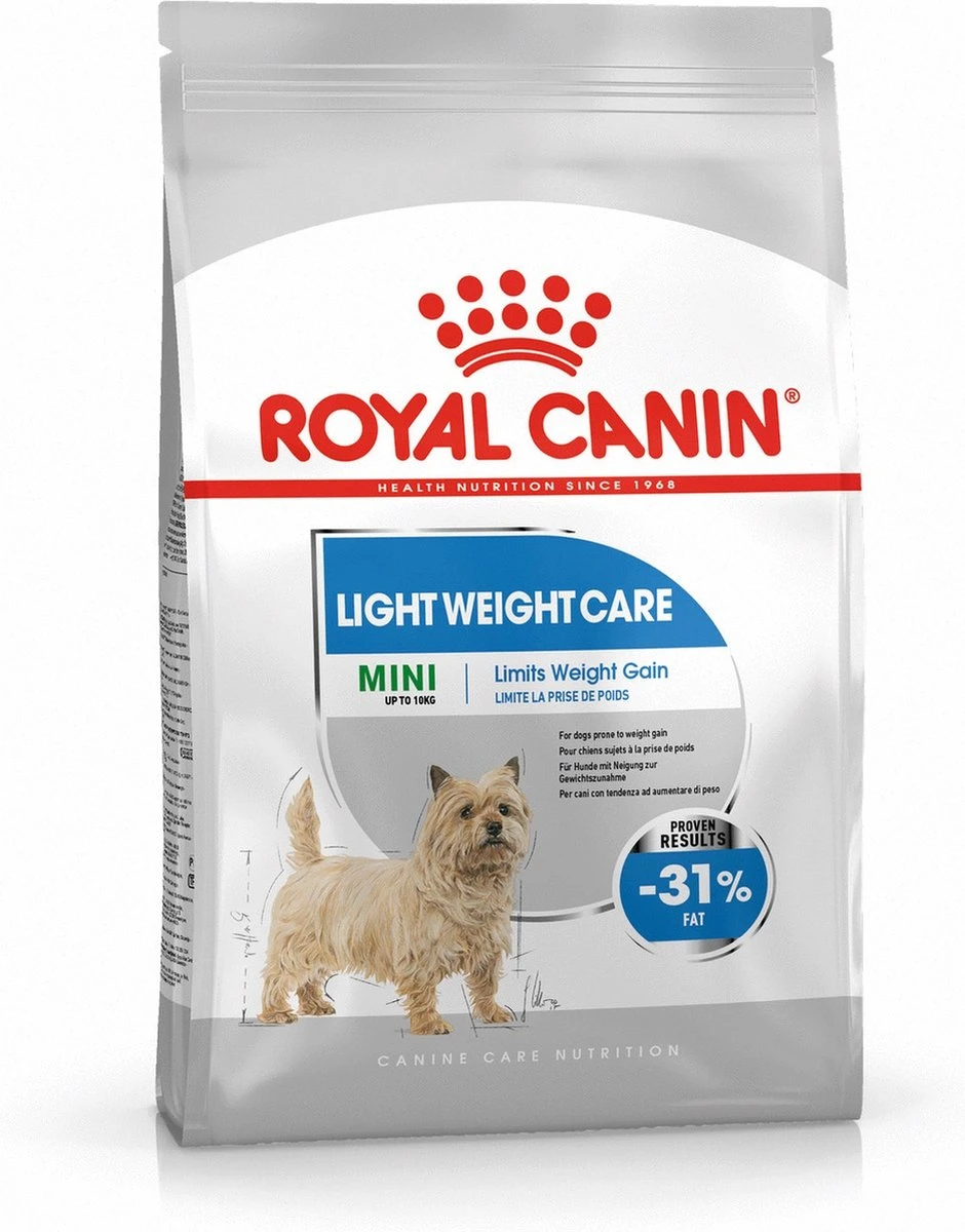 Royal Canin Ccn Light Weight Care Mini - Hondenvoer - 3 Kg 3 Royal Canin Ccn Light Weight Care Mini - Hondenvoer - 3 Kg