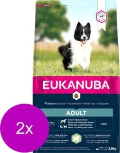 Eukanuba Adult Small/Medium Breed Lam&Rijst - Hondenvoer - 2 X 2.5 Kg 7 Eukanuba Adult Small/Medium Breed Lam&Rijst - Hondenvoer - 2 X 2.5 Kg -Hondenspullen Verkoop 940x1200