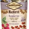 Carnilove Crunchy Hondensnack Mackerel With Raspberries 200 Gram - - Hondensnack -Hondenspullen Verkoop 948x1200