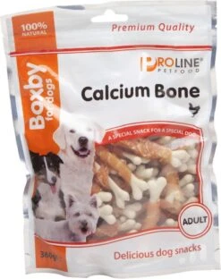 Proline Boxby Calcium Bone Hondensnack - 360 G -Hondenspullen Verkoop 950x1200 1