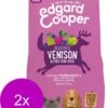 Edgard & Cooper Verse Hert & Scharreleend Brok - Voor Volwassen Honden - Hondenvoer - 2 X 2.5kg